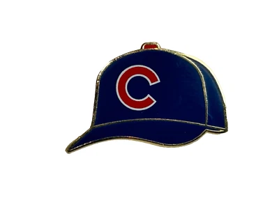 Chicago Cubs Logo Hat / Lapel Pin MLB ~ T1 - Image 1 of 2