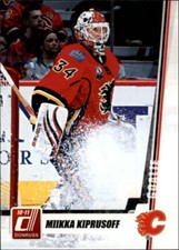 2010-11 Donruss Hockey #44 Miikka Kiprusoff