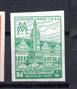Ocupación aliada, Sajonia Occidental, Mi. 165 B Y, escaleras apuntando hacia arriba, MNH - Imagen 1 de 1