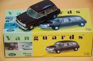 Limited Edition Vanguards Morris 1300 Estate Maroon VA48001 Boxed - Picture 1 of 3