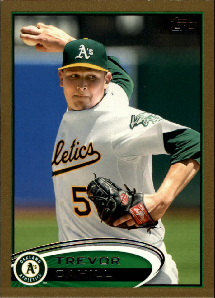 B1194- 2012 Topps Gold BB Parallel Card #s 1-250 -You Pick- 15+ FREE US SHIP - Image 1 of 1