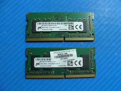 HP 17-ab091ms Micron 12GB (4G+8GB) Memory RAM SO-DIMM MTA8ATF1G64HZ-2G3B1 - Image 1 of 2