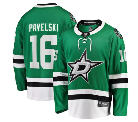Men's Dallass Stars Joe Pavelskki #16 Stitched Jersey - Player Jersey Cover