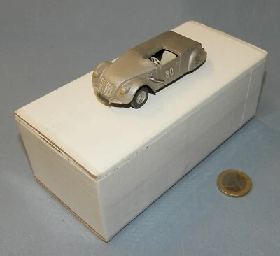 PM Modèles 1/43 : Citroën 2CV Barquette Voiture Records vers 53 (Assez Rare !) - Photo 1/4