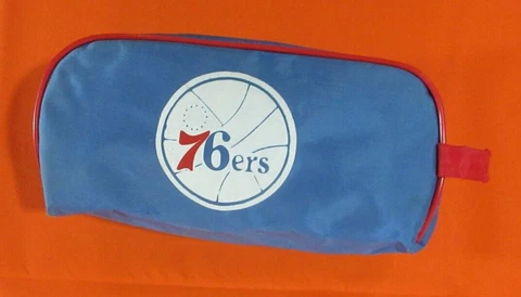 VINTAGE PHILADEPHIA 76ers SCHICK SHOWER BAG MUST SEE!!! Cover