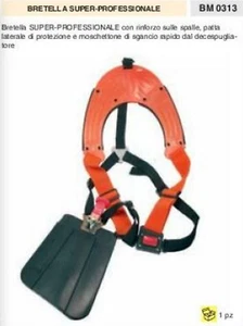 CINGHIA A BRETELLA PER DECESPUGLIATORE SUPER PROFESSIONALE UNIVERSALE - Picture 1 of 1