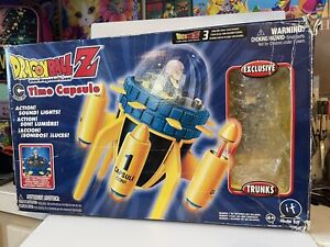 Dragon Ball Z Time Capsule Irwin Funmation Trunks Complete With Box Works