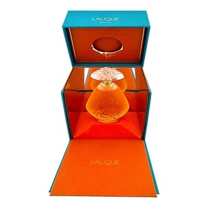 Lalique 1995 Limited Edition Jasmine Crystal Flacon 60ml Parfum Rare Collectors - Picture 1 of 15