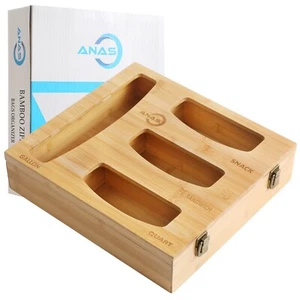 ziplock bag storage organizer. - Picture 1 of 4
