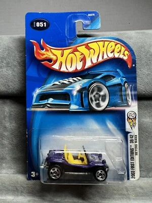 2003 HOT WHEELS FIRST EDITIONS ** MEYERS MANX ** #51 1:64 NEW IN PACKAGE - Image 1 of 4