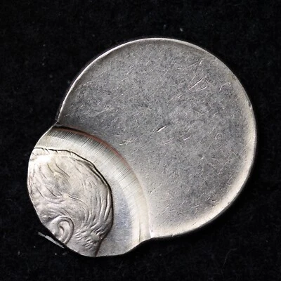 Roosevelt Dime OFF CENTER O/C ERROR GEM BU RARE B654 TD - Image 1 of 2