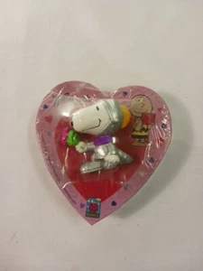 UNGEÖFFNET Whitman's Peanuts Snoopy Ritter in Rüstung Liebesfigur klein 3" groß - Bild 1 von 7