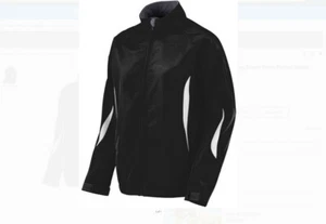 NWT Women's Sportswear black/white long sleeve front pocket jacket XS - Picture 1 of 7