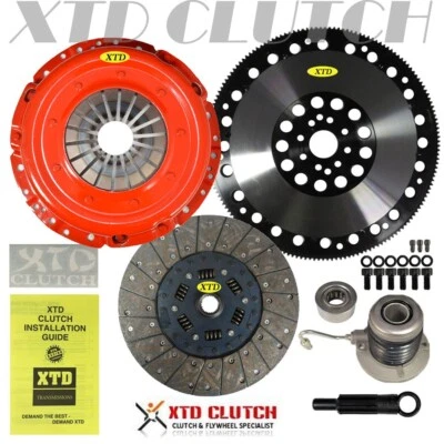 KIT DE EMBRAGUE Y VOLANTE PRO-LITE ETAPA 1 PARA MUSTANG GT 2011-2017 5,0 L COYOTE Foto 1 de 4