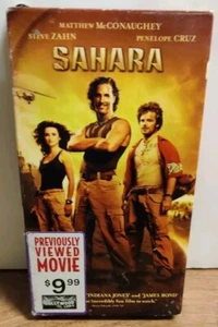 Sahara (2005) (VHS) - Imagen 1 de 6