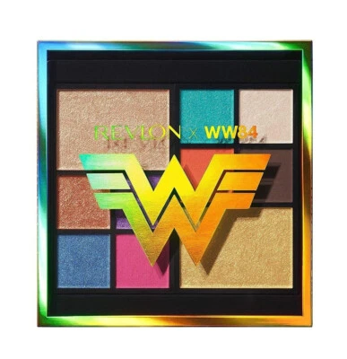 REVLON WW84 Wonder Woman Face & Eye shadow Palette - Bold Blends - Image 1 of 4