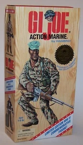 G.I. 1996 Figura de acción conmemorativa Joe Action Marine edición limitada de la Segunda Guerra Mundial - Imagen 1 de 6