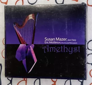Susan Mazer Eric Middleton Amethyst 2013 CD Album New Age Jazz New/Sealed - Imagen 1 de 2