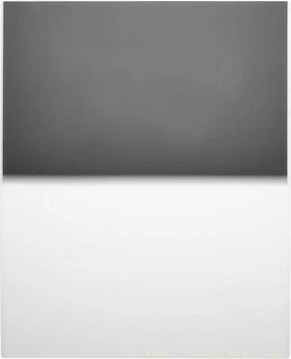 Kenko square glass lens filter half ND8 100X125mm for light intensity adjus - Image 1 of 2