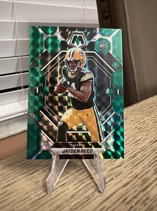 2023 Panini Mosaic Jayden Reed Reactive Green #333 RC Packers Color Match 🔥 - Picture 1 of 2