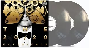 Justin Timberlake – The 20/20 Experience 2-LP (NEW 2024 SILVER Coloured Vinyl) - Picture 1 of 3