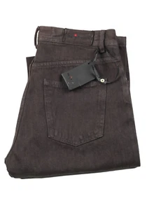 New Kiton Grayish Taupe 5 Pocket Jeans Size 47 / 31 U.S. Pants - Picture 1 of 3