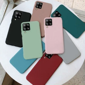 Coque téléphone silicone TPU souple mat pour Samsung A52 A32 A12 A41 A51 A13 A53 - Photo 1 sur 25