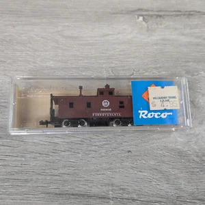 ROCO N Scale Caboose 28964 - Pennsylvania Railroad - Good Condition - Picture 1 of 5
