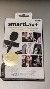 Rode Smartlav+ Lavalier mikrofon pojemnościowy do smartfonów i tabletów - Zdjęcie 1 z 6