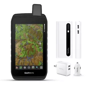 Garmin Montana 700 Rugged GPS Handheld Texel Power Bundle 010-02133-00 - Picture 1 of 1