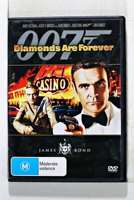 Diamonds Are Forever (DVD 1971) - image 1 of 2