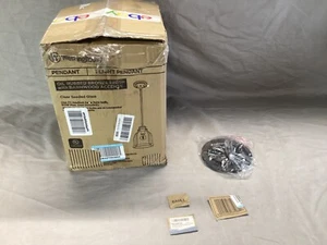 ​Westinghouse 6356300 Cindy Oil Rubbed Bronze Pendant REPLACEMENT CANOPY & MOUNT - Picture 1 of 7