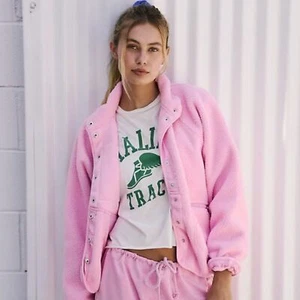 Free People Hit the Slopes Jacket in Prism Pink - BRAND NEW WITH TAGS - Large - Picture 1 of 15