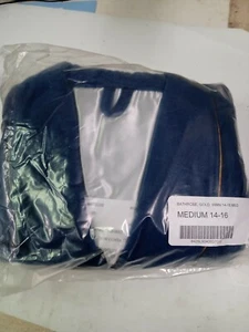 Official United States Air Force USAF Bath Robe Women's Size Medium - Picture 1 of 4