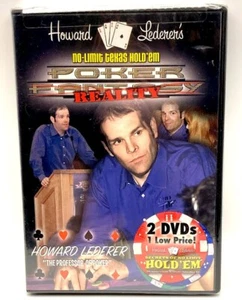 Howard Lederer Poker Fantasy Reality 2 DVD Set Sealed New 2004 - Picture 1 of 2