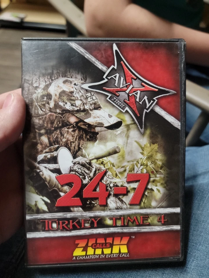 Avian X 24-7 Turkey Time 4 - DVD - VERY GOOD - Image 1 of 1