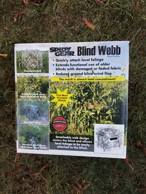SPIDY GEAR - BLIND WEBB - NEW - Image 1 of 4