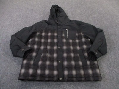 Pendleton Jacket Mens 2XL Shadow Plaid Puffer Down Hiking Outdoors Heavy Camping - Image 1 of 4