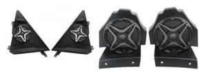 SSV Works Front And Rear 6.5" Speaker Pods For Polaris Slingshot 15-21 - Picture 1 of 3