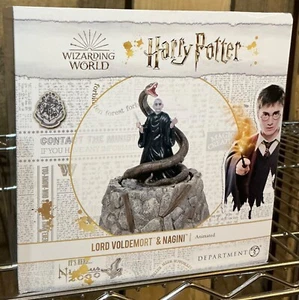 VERY RARE Department 56 Harry Potter Village LORD VOLDEMORT & NAGINI 6005623 - Picture 1 of 6