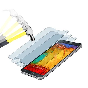3 x PANZERFOLIE Samsung Galaxy Note 3 Neo Klar TPU Display Bruchschutz Folie  - Picture 1 of 2