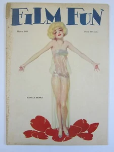Film Fun Magazine, Vol. 43 #443, March 1926 VG Great Bolles Have a Heart Cover! - Picture 1 of 7
