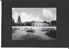 Gb Real Photo Denman College From The Herb Garden Post Card