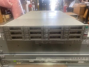 Oracle Sun X8-2L 1 X 2.4GHz 24-Core P-8260 1 x 64GB Ram 9361-1 RAID 168TB RAILS - Picture 1 of 8