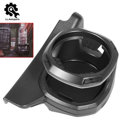 Portavasos para Jeep 18-24 Wrangler JL JLU 4XE Gladiator JT 2020-2024 lado izquierdo Foto 1 de 4