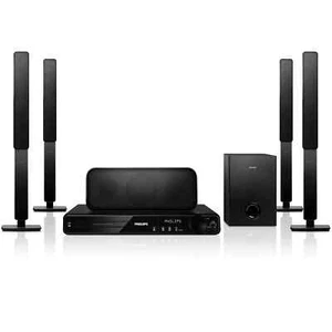 Philips DVD Home Theater System HTS3373 1000W mit Radio FM. Brandneu. Verpackt - Bild 1 von 10