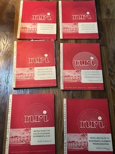 National Radio Institute Electronics Course 1960’s Experiment Instructions 1-50 - Zdjęcie 1 z 8