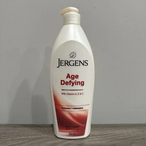 Jergens Age Defying Multi Vitamin Moisturizer Lotion Pump 600ml 1 Bottle - Picture 1 of 5