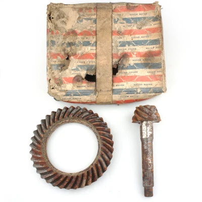 Pinion Ring Gear NOS Fits For Datsun 620 1500 1972 – 1979 Genuine  - Image 1 of 4