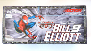 Action #9 Bill Elliott Spiderman 2001 Dodge Intrepid R/T Die Cast 1:24 NASCAR